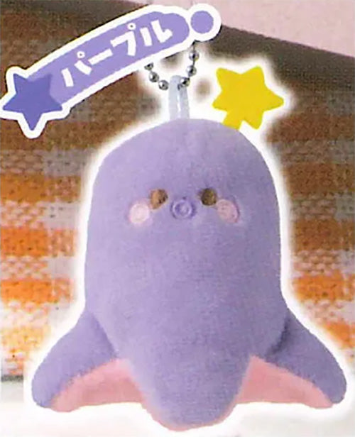 Octopus Tako Wiener Baby Plush Keychain Gacha Gashapon Complete Set
