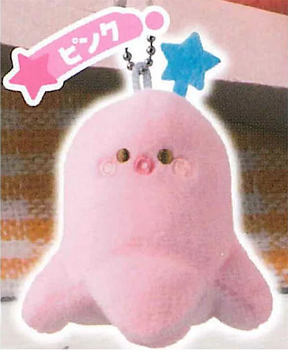 Octopus Tako Wiener Baby Plush Keychain Gacha Gashapon Complete Set