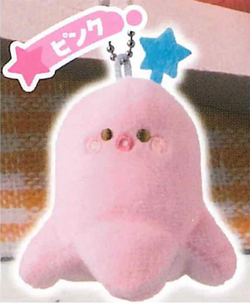 Octopus Tako Wiener Baby Plush Keychain Gacha Gashapon Complete Set