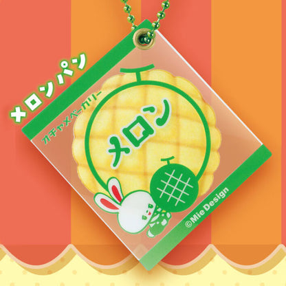 Ochame Friends Slide Acrylic Ochame Bakery Keychain Gacha Gashapon Complete Set