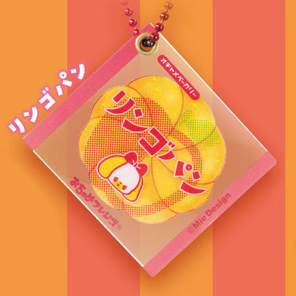 Ochame Friends Slide Acrylic Ochame Bakery Keychain Gacha Gashapon Complete Set