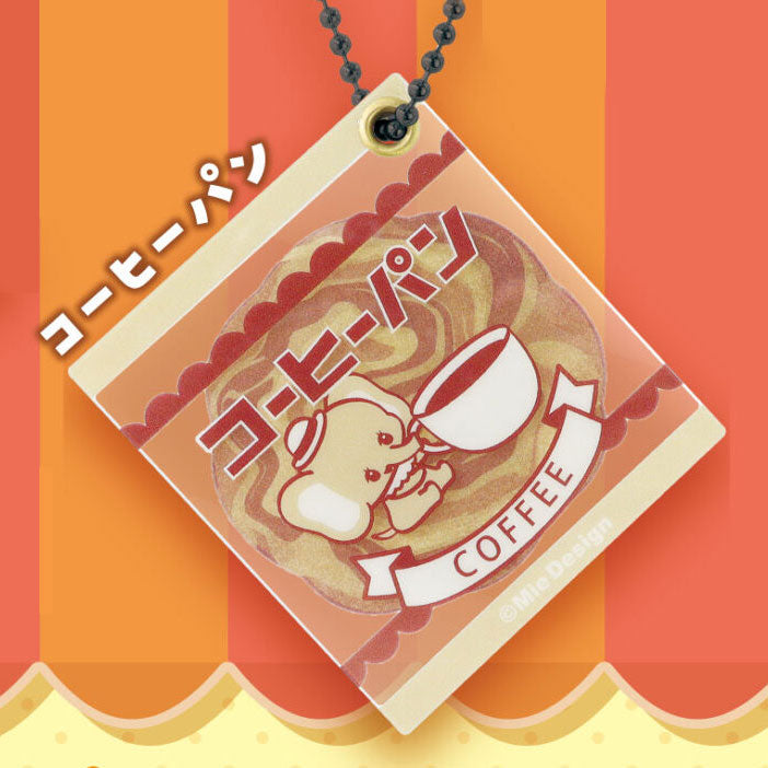 Ochame Friends Slide Acrylic Ochame Bakery Keychain Gacha Gashapon Complete Set