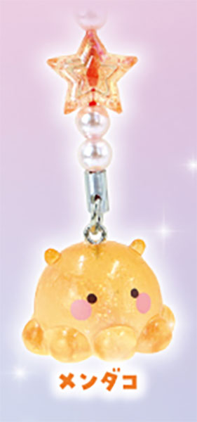 Ultra Kororin Charm Kira Jara! Rare Sea Creatures Sparkly Strap Accessory Gacha Gashapon Complete Set