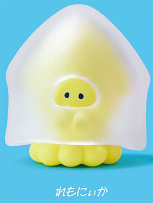 Underwater Ghost Club Kaichu Obake Mini Figure Gacha Gashapon Complete Set