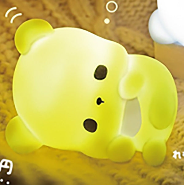 Minmin Baby Puchi Light 2 Bear Figure Gacha Gashapon Complete Set