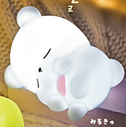 Minmin Baby Puchi Light 2 Bear Figure Gacha Gashapon Complete Set