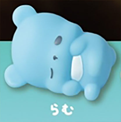 Minmin Baby Puchi Light 2 Bear Figure Gacha Gashapon Complete Set