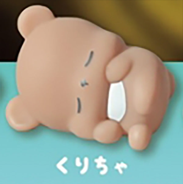 Minmin Baby Puchi Light 2 Bear Figure Gacha Gashapon Complete Set
