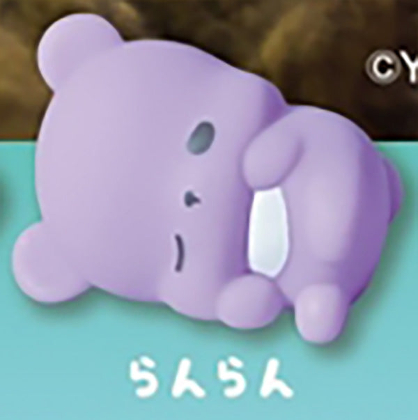 Minmin Baby Puchi Light 2 Bear Figure Gacha Gashapon Complete Set