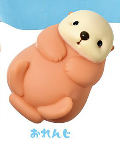 Pukakko Sea Otter Mini Figure Gacha Gashapon Complete Set