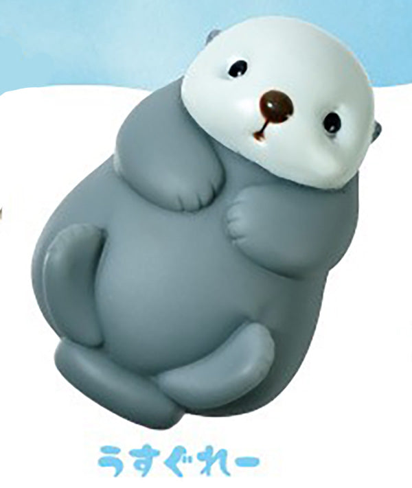 Pukakko Sea Otter Mini Figure Gacha Gashapon Complete Set