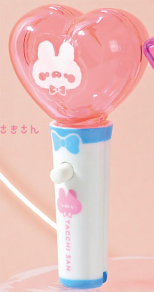 Sukutto Tacchi-san Oshi Oshi Pen Light Gacha Gashapon Complete Set