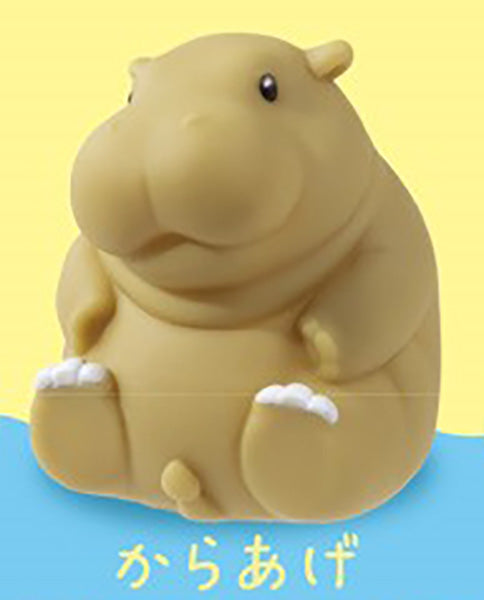 Pukyuu! Hippo Mini Figure Gacha Gashapon Complete Set