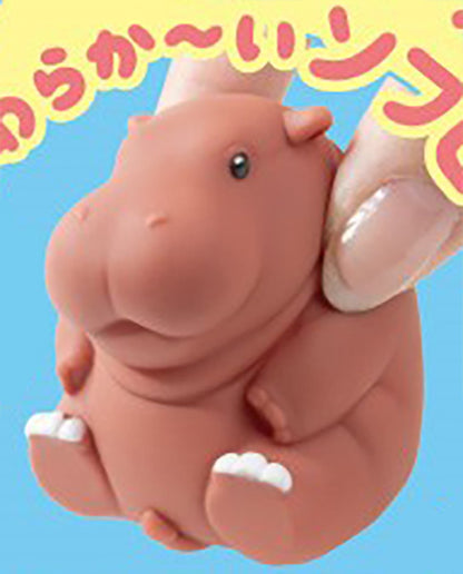 Pukyuu! Hippo Mini Figure Gacha Gashapon Complete Set
