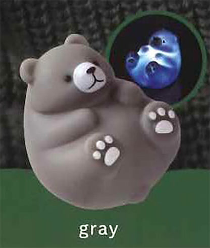 Relax Bear Light 2 Mini Lamp Vinyl Figure Gacha Gashapon Complete Set