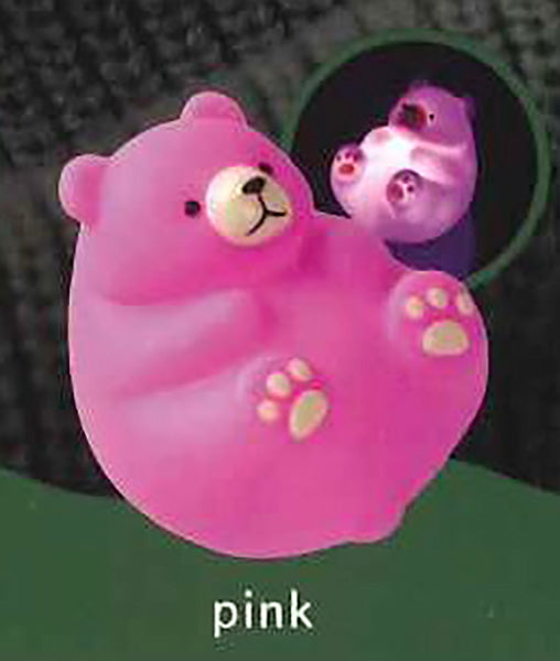 Relax Bear Light 2 Mini Lamp Vinyl Figure Gacha Gashapon Complete Set