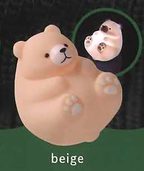 Relax Bear Light 2 Mini Lamp Vinyl Figure Gacha Gashapon Complete Set