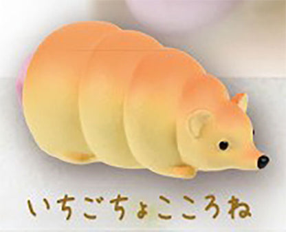 Hedgehog Dining Mini Figure Gacha Gashapon Complete Set