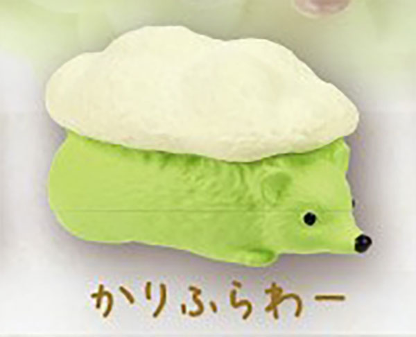 Hedgehog Dining Mini Figure Gacha Gashapon Complete Set