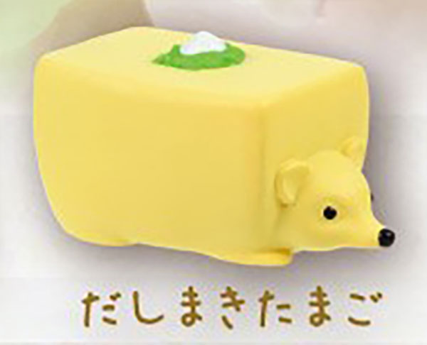 Hedgehog Dining Mini Figure Gacha Gashapon Complete Set