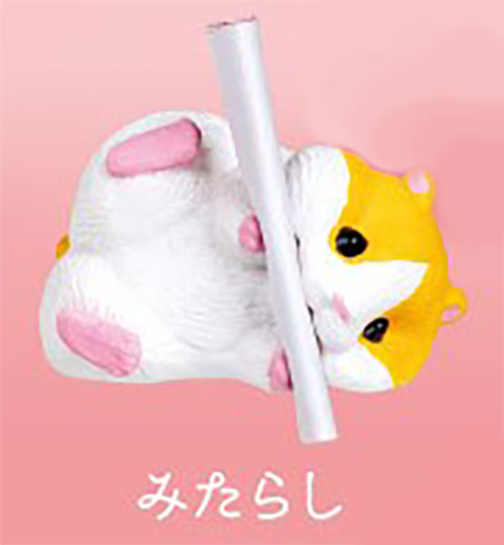 Hamster Omikuji 2 Fortune Mini Figure  Gacha Gashapon Complete Set