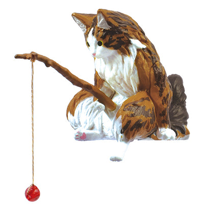 A Perfect Day for Fishing ~ Cats Passing Time Gacha Gashapon Complete Set