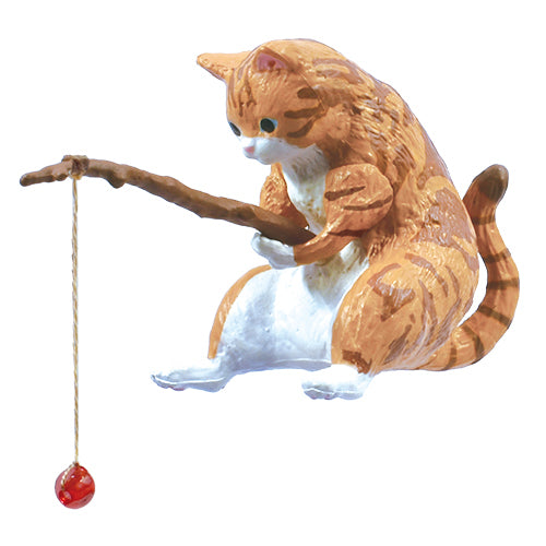 A Perfect Day for Fishing ~ Cats Passing Time Gacha Gashapon Complete Set
