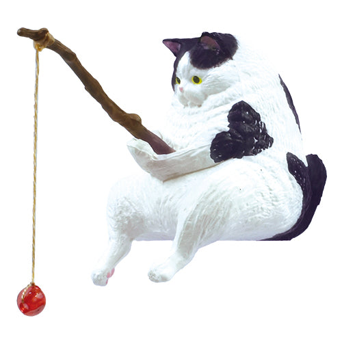 A Perfect Day for Fishing ~ Cats Passing Time Gacha Gashapon Complete Set