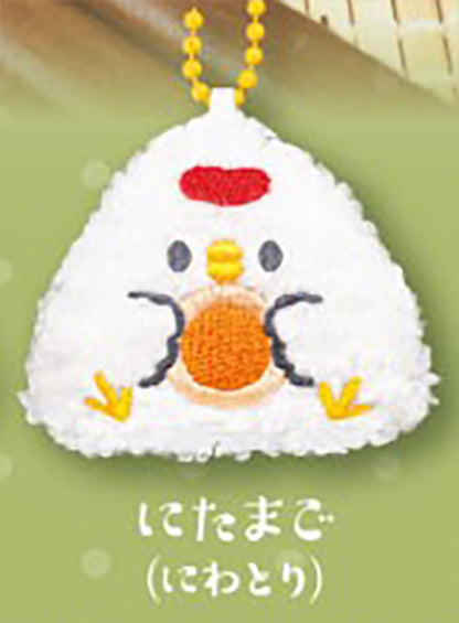 Niginigi Onigiri Kotori ~Nimusubi~ Small Bird Rice Ball Plush Keychain Gacha Gashapon Complete Set