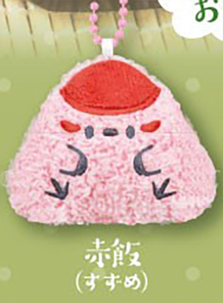 Niginigi Onigiri Kotori ~Nimusubi~ Small Bird Rice Ball Plush Keychain Gacha Gashapon Complete Set