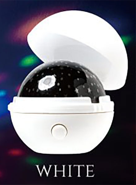 Planetarium Light Cap Q USB Powered Night Light Gacha Gashapon Complete Set