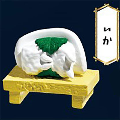Living Sushi Miniature Japanese Food Figure Gacha Gashapon Complete Set