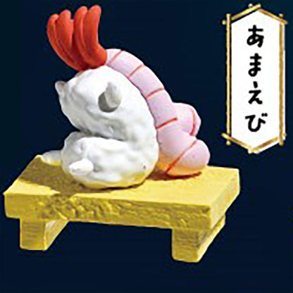 Living Sushi Miniature Japanese Food Figure Gacha Gashapon Complete Set
