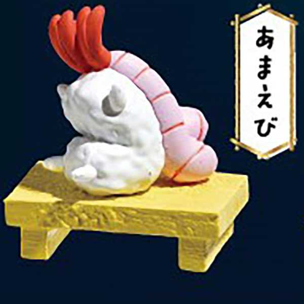 Living Sushi Miniature Japanese Food Figure Gacha Gashapon Complete Set