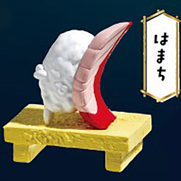 Living Sushi Miniature Japanese Food Figure Gacha Gashapon Complete Set