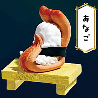 Living Sushi Miniature Japanese Food Figure Gacha Gashapon Complete Set
