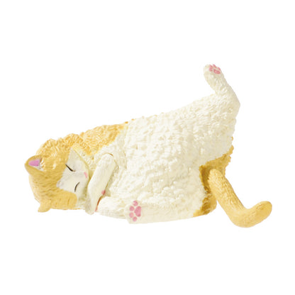 Sleepy, Sleepy, Still Sleepy, Second Nap Sleeping Cat Figure Gacha Gashapon Complete Set