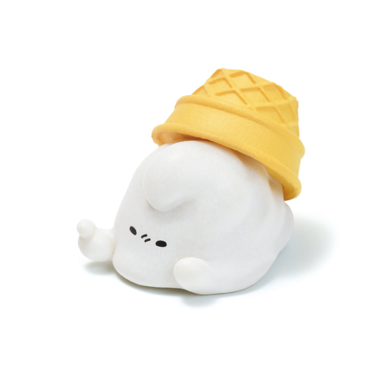 The Tragedy of Soft Cream Miniature Food Ice Cream Cone Figure Gacha Gashapon Complete Set
