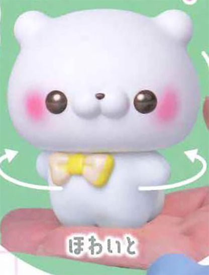Capsule Friends Sukkutto Tacchi-san Otter Figure Gacha Gashapon Complete Set