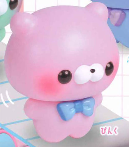 Capsule Friends Sukkutto Tacchi-san Otter Figure Gacha Gashapon Complete Set