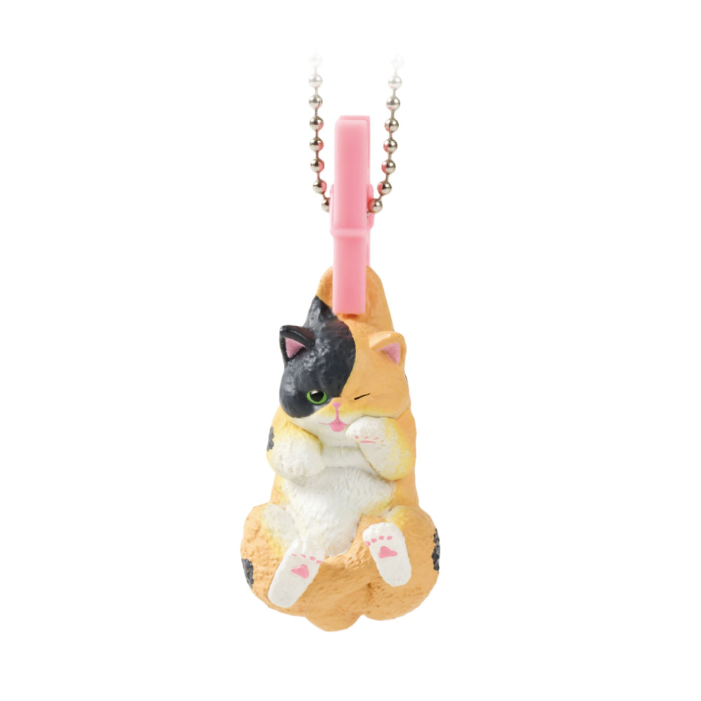 Laundry Day Series 3 Animal Mini Figure Keychain Gacha Gashapon Complete Set