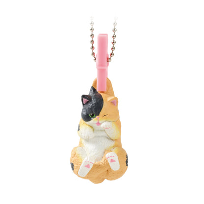Laundry Day Series 3 Animal Mini Figure Keychain Gacha Gashapon Complete Set