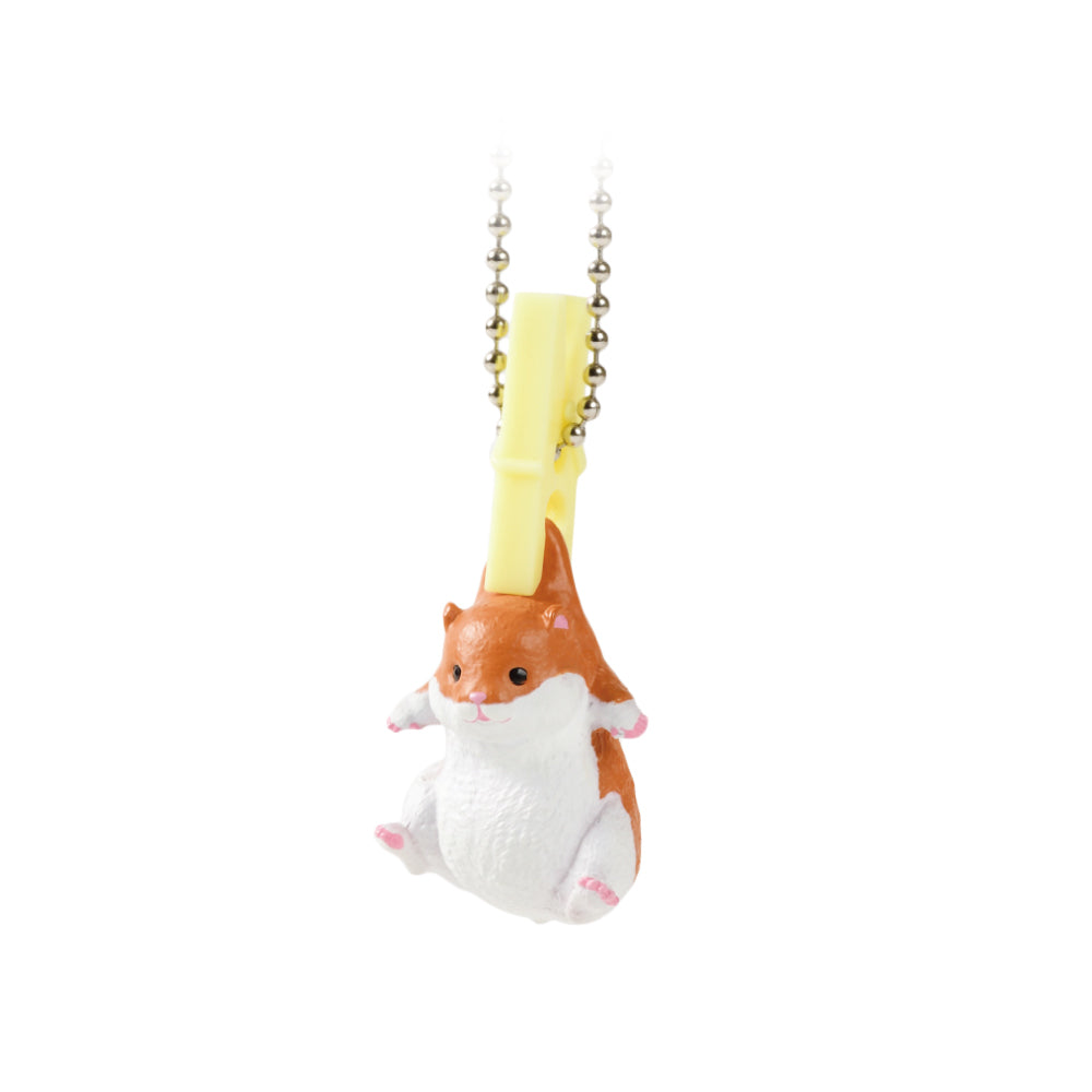 Laundry Day Series 3 Animal Mini Figure Keychain Gacha Gashapon Complete Set