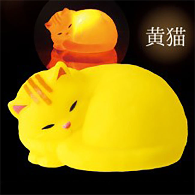 Handheld Lantern Cat Light Up Mini Figure Gashapon Complete Set Gacha
