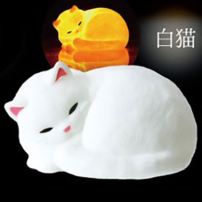 Handheld Lantern Cat Light Up Mini Figure Gashapon Complete Set Gacha