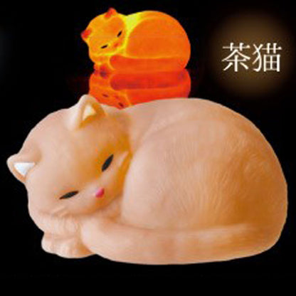 Handheld Lantern Cat Light Up Mini Figure Gashapon Complete Set Gacha