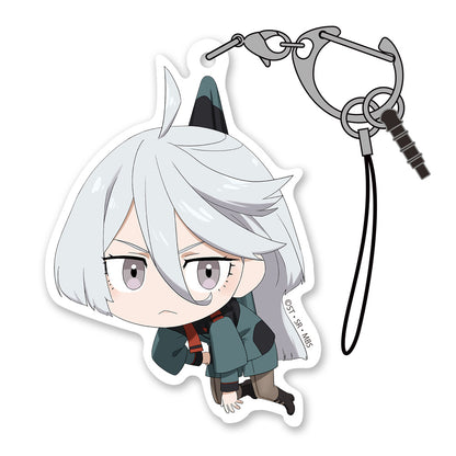 Mobile Suit Gundam: The Witch from Mercury - Miorine Rembran - Tsumamare Pinched Acrylic Strap Keychain
