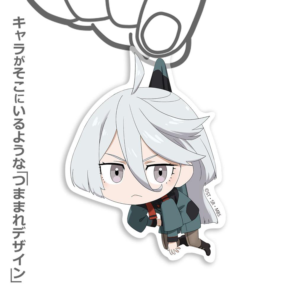 Mobile Suit Gundam: The Witch from Mercury - Miorine Rembran - Tsumamare Pinched Acrylic Strap Keychain