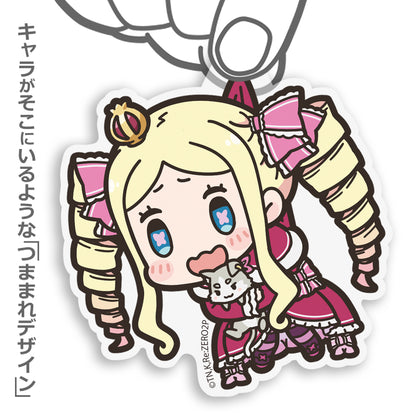 Re:Zero Starting Life in Another World - Beatrice - Tsumamare Pinched Acrylic Strap Keychain