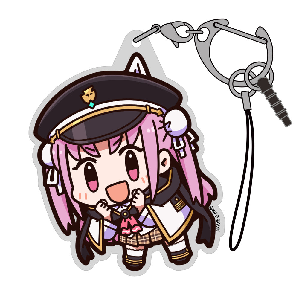 Heaven Burns Red - Tama Kunimi - Tsumamare Pinched Acrylic Strap Keychain